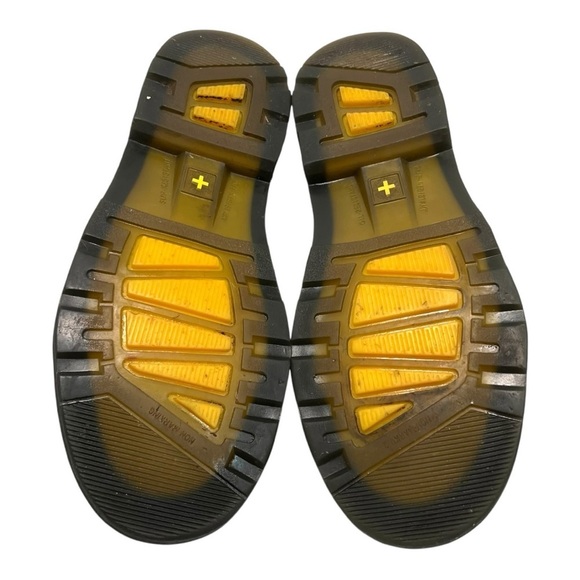 Dr. Martens Industrial Mila Black Leather Lace Up Women Shoes 8 - Picture 11 of 16